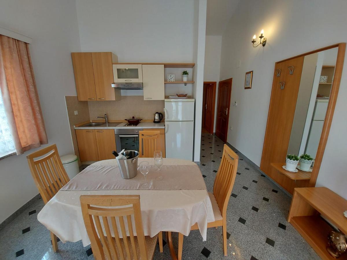 Apartments Palic Baška Eksteriør bilde