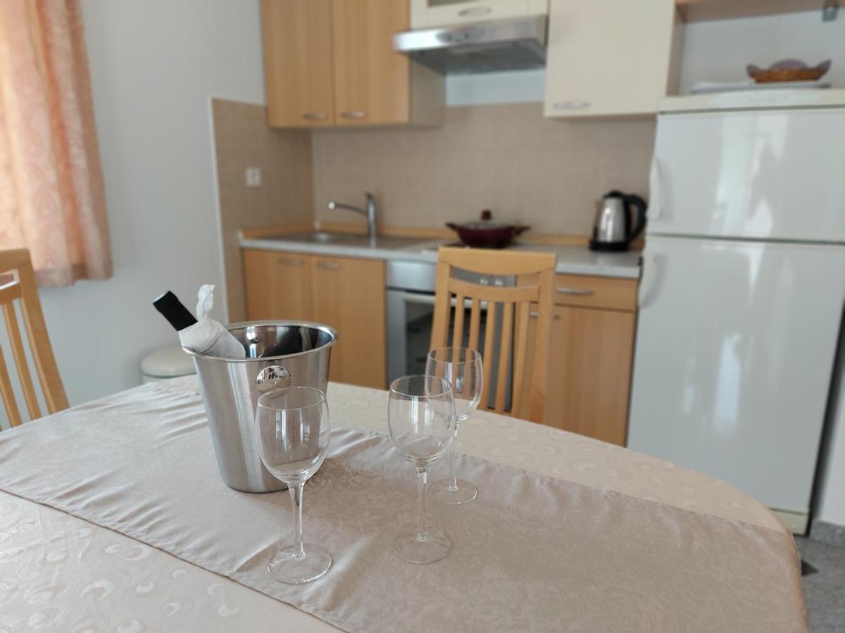 Apartments Palic Baška Eksteriør bilde