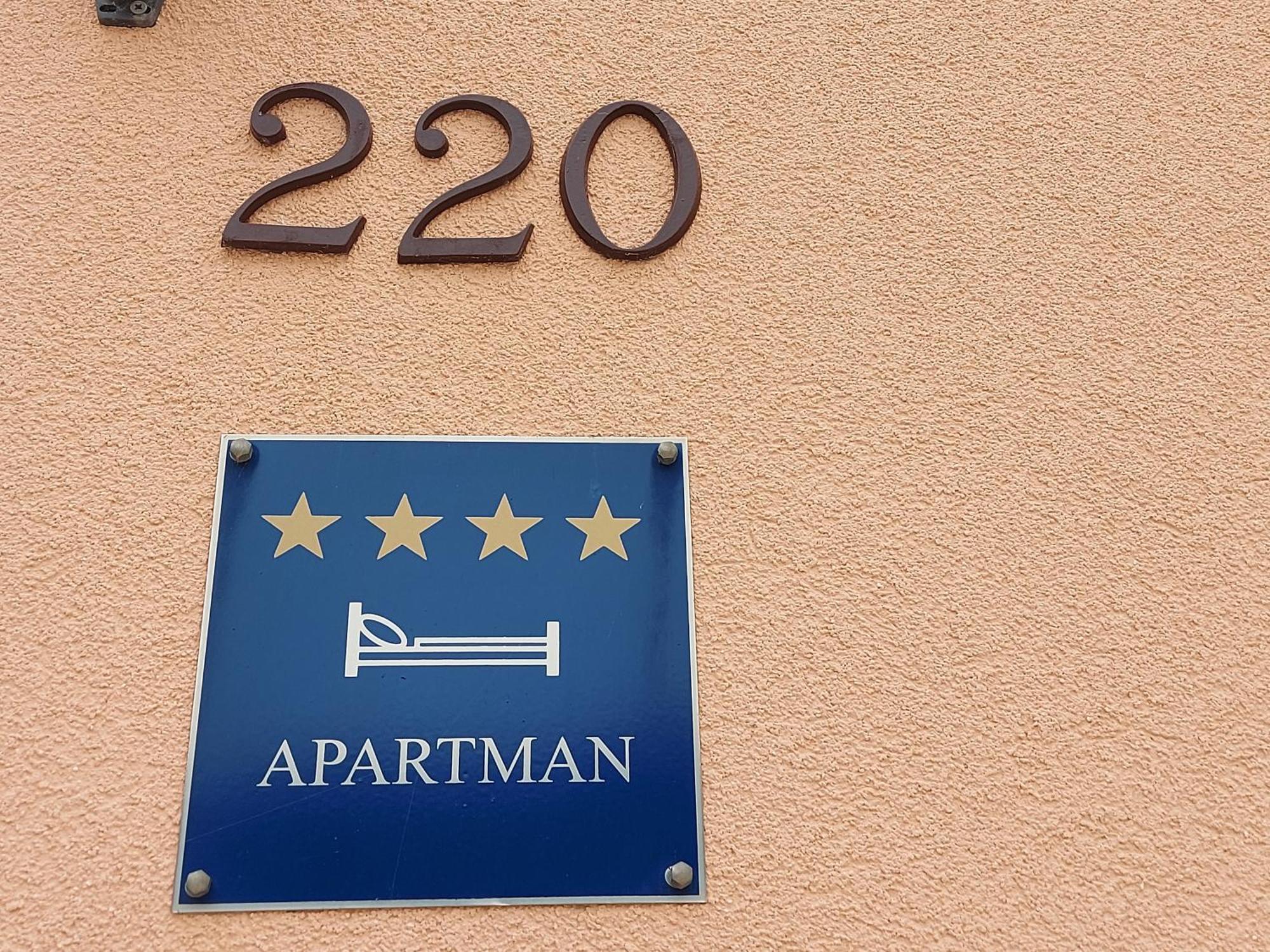 Apartments Palic Baška Eksteriør bilde