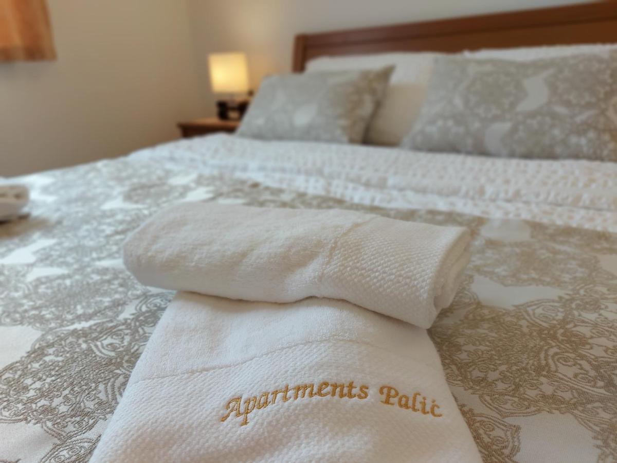 Apartments Palic Baška Eksteriør bilde