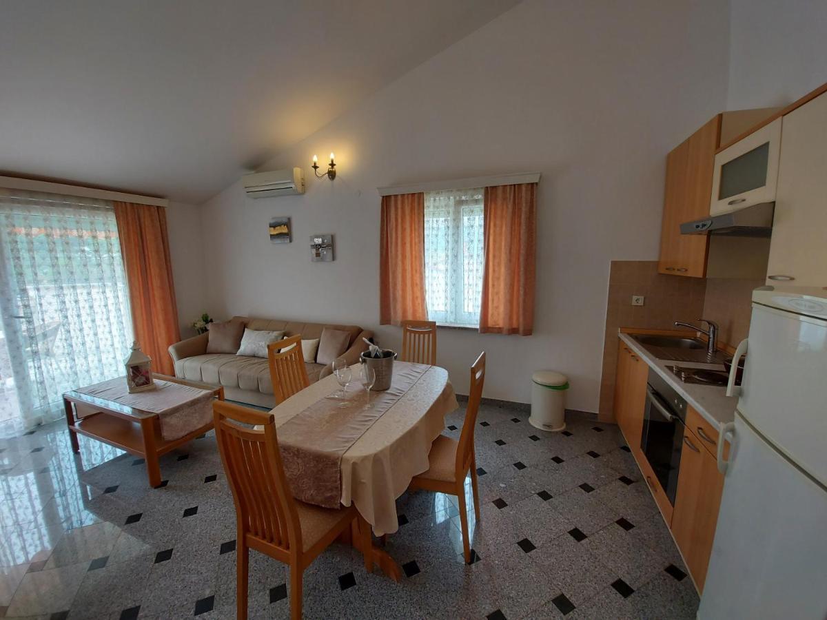 Apartments Palic Baška Eksteriør bilde