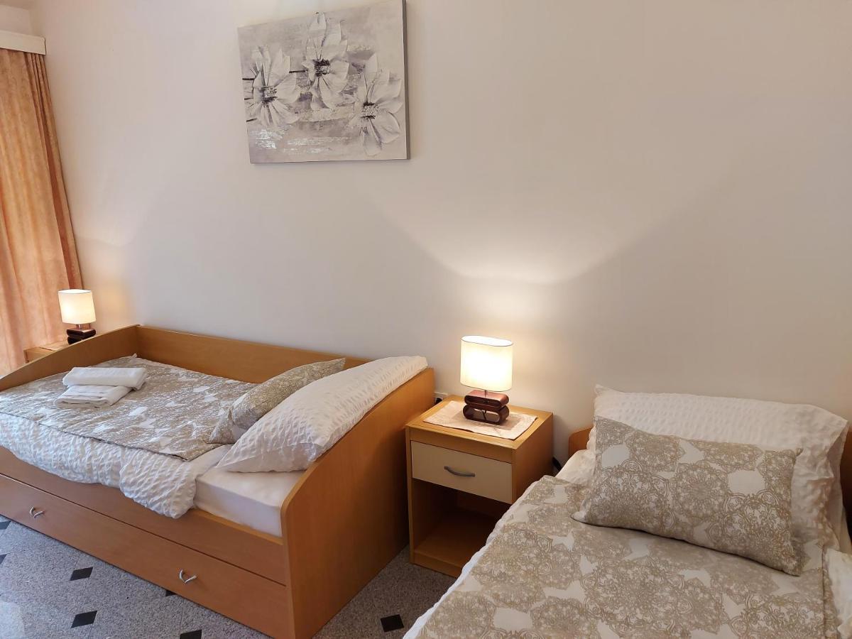Apartments Palic Baška Eksteriør bilde
