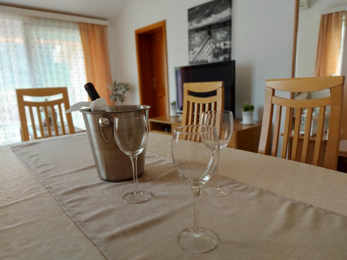 Apartments Palic Baška Eksteriør bilde