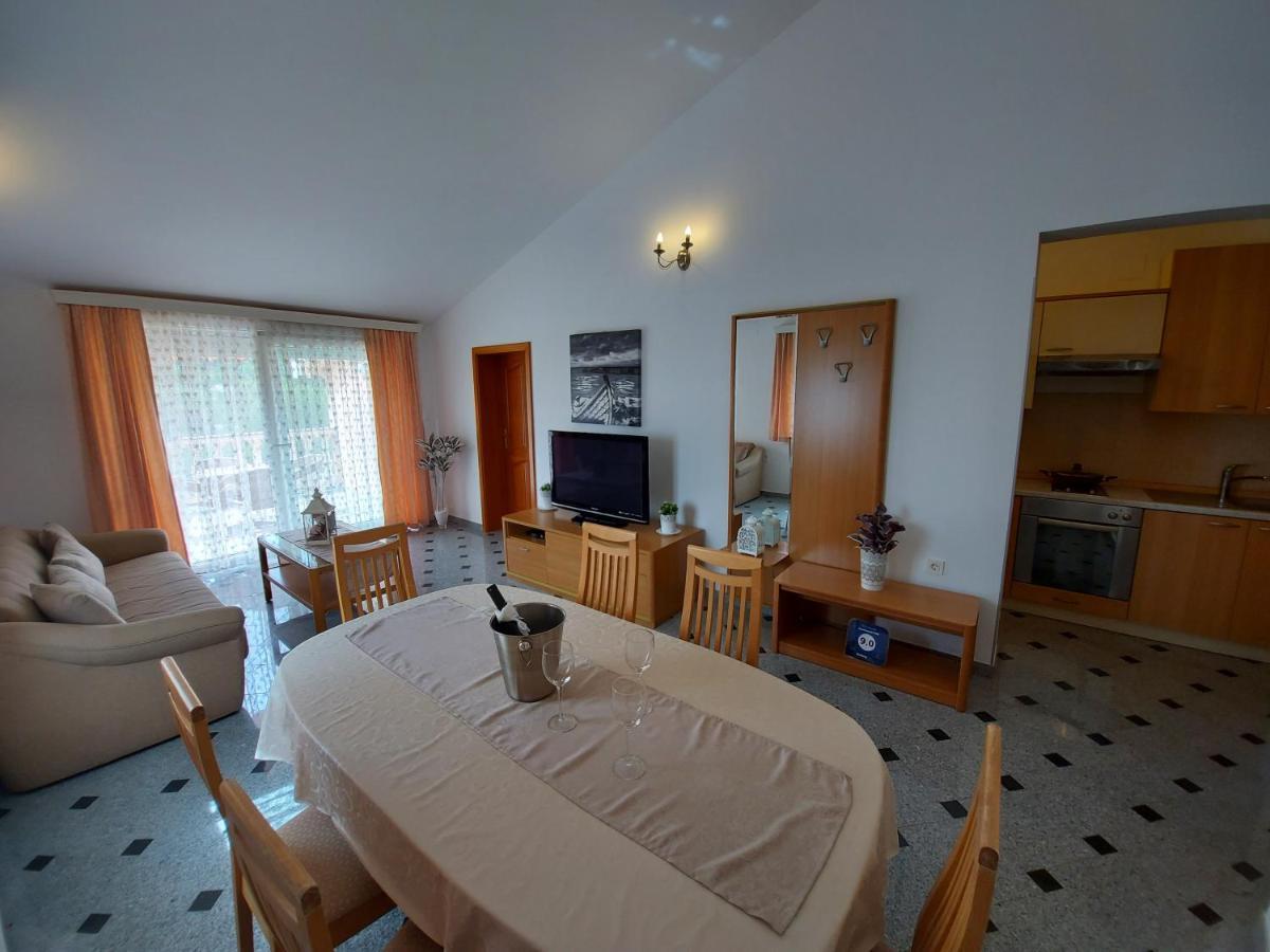 Apartments Palic Baška Eksteriør bilde