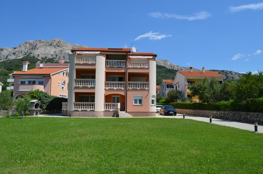 Apartments Palic Baška Eksteriør bilde
