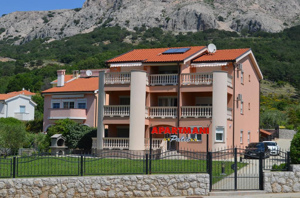 Apartments Palic Baška Eksteriør bilde
