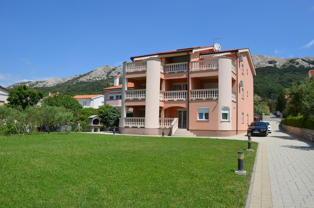 Apartments Palic Baška Eksteriør bilde