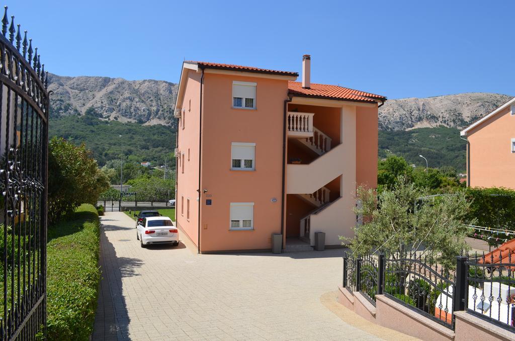 Apartments Palic Baška Eksteriør bilde