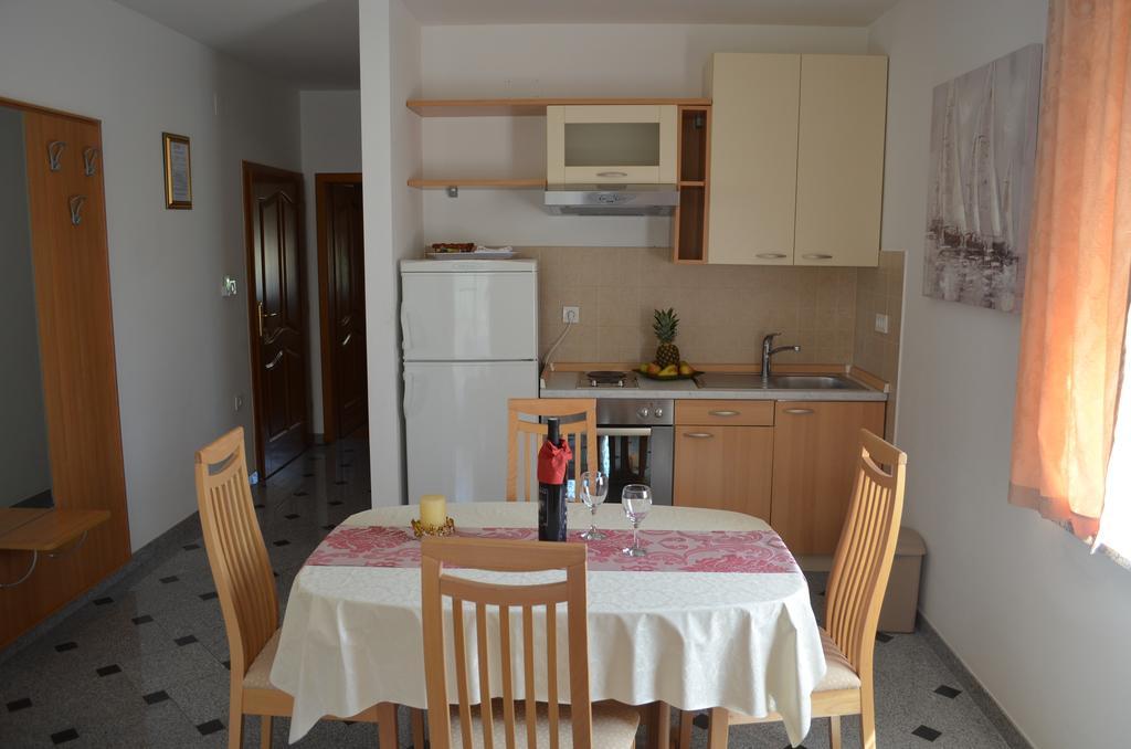 Apartments Palic Baška Eksteriør bilde